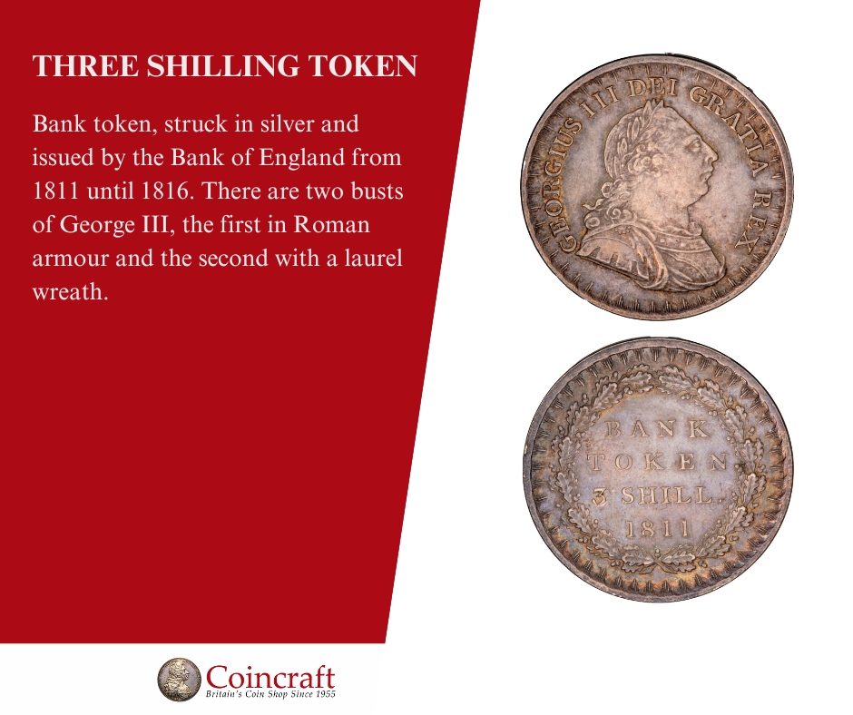 Three Shilling Token - Coincraft